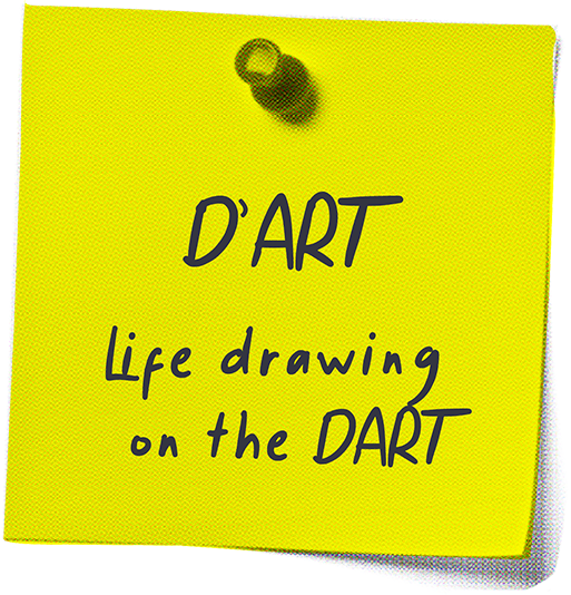 D'ART - Life drawing on the DART
